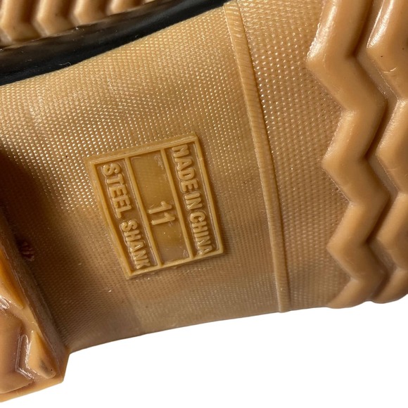 Sporto Thermolite Black Liquid Look Snow Boots NWT NEW Size 11 Womens - Picture 9 of 9